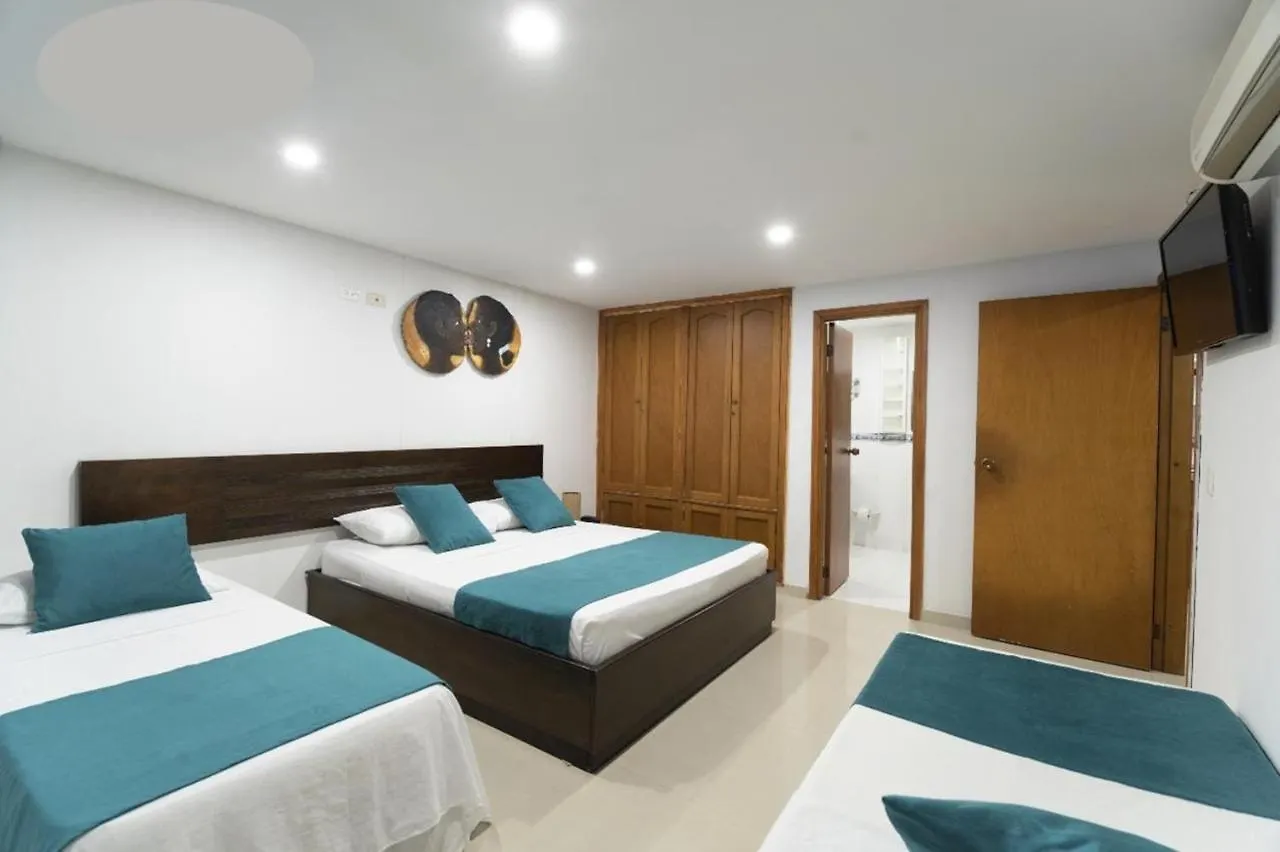 Al-1C Apartamento De 1 Alcoba Cerca Al Mar Aire Acondicionado Wifi Y Piscina Cartagena Apartment