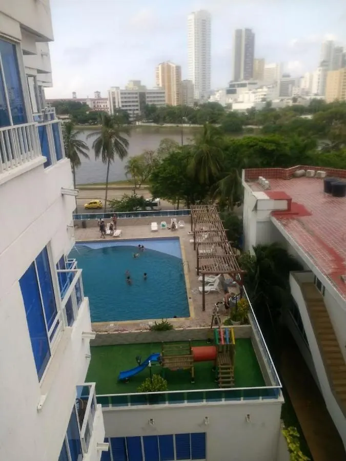 Apartment Al-1C Apartamento De 1 Alcoba Cerca Al Mar Aire Acondicionado Wifi Y Piscina Cartagena