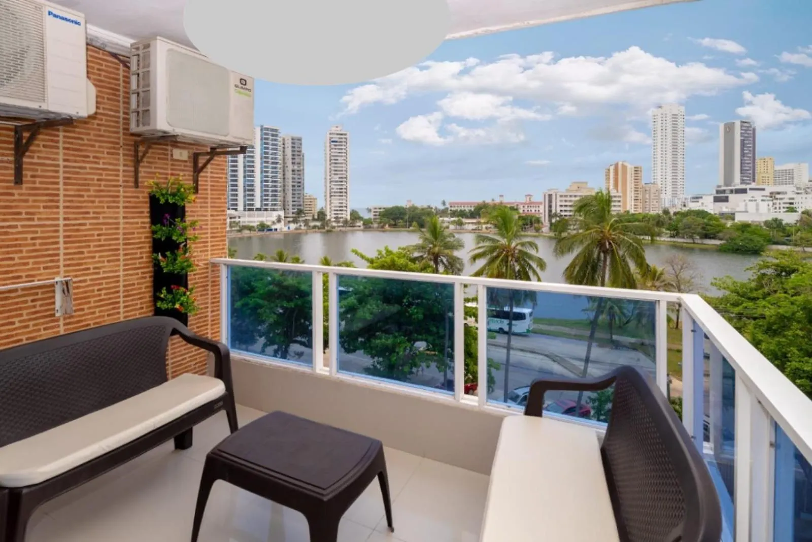 Al-1C Apartamento De 1 Alcoba Cerca Al Mar Aire Acondicionado Wifi Y Piscina location