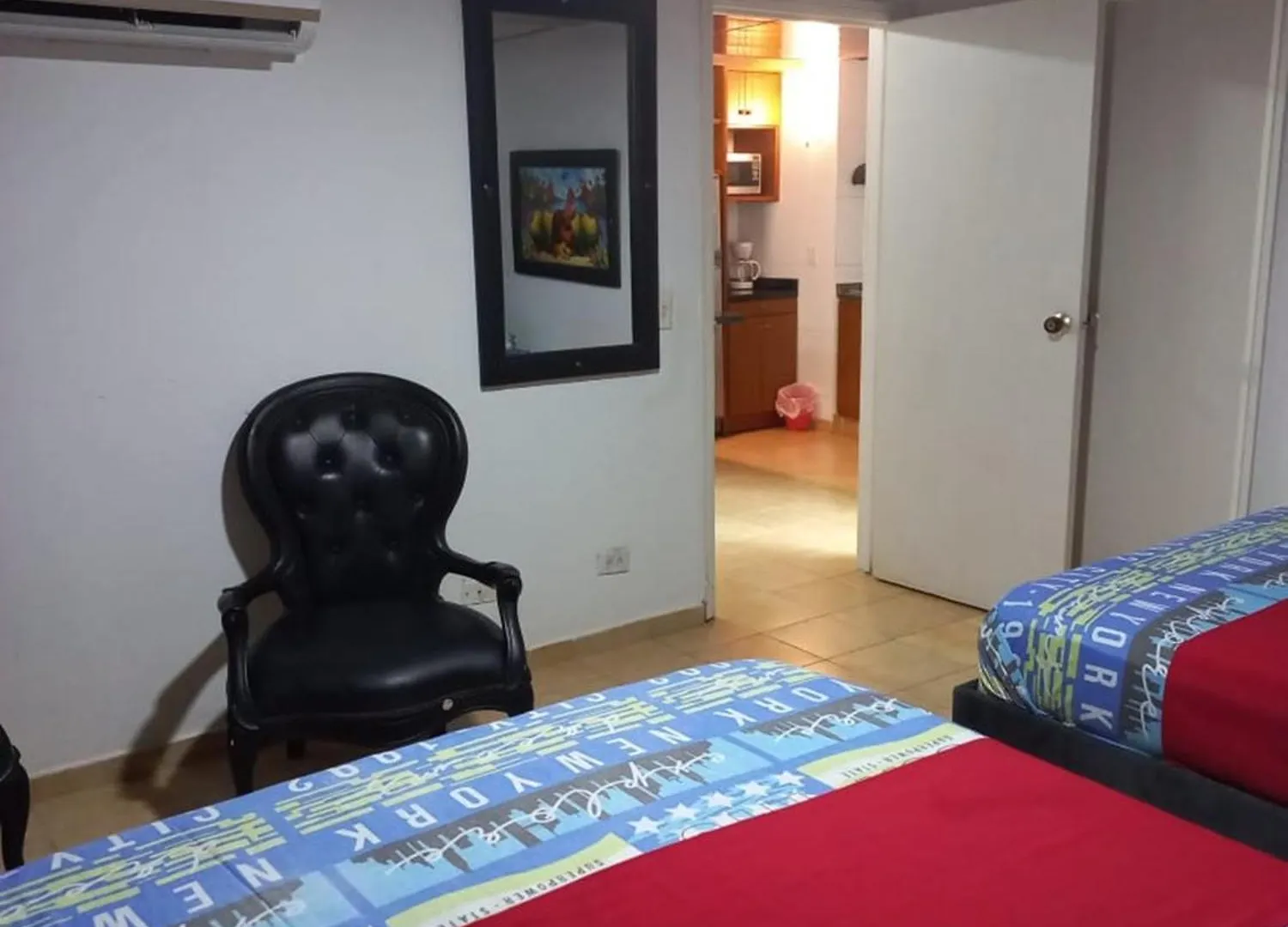 Al-1C Apartamento De 1 Alcoba Cerca Al Mar Aire Acondicionado Wifi Y Piscina Cartagena Apartment