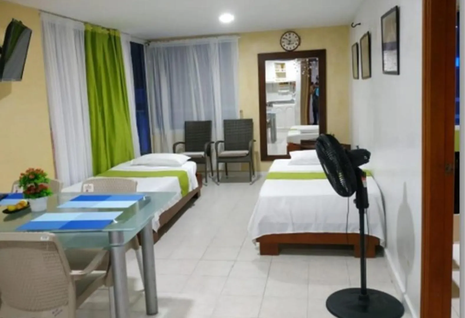 Apartment Al-1C Apartamento De 1 Alcoba Cerca Al Mar Aire Acondicionado Wifi Y Piscina Cartagena Colombia