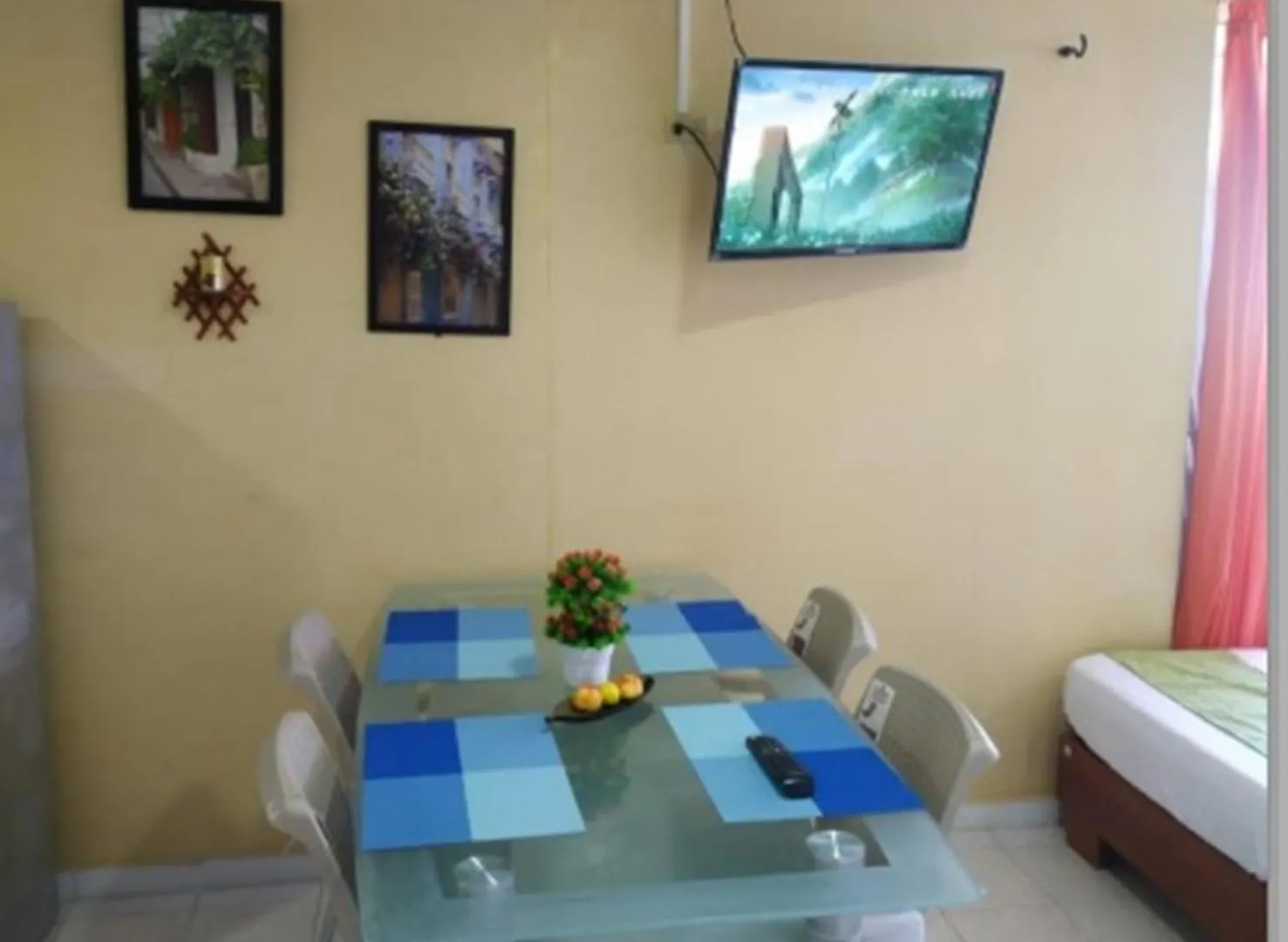 Al-1C Apartamento De 1 Alcoba Cerca Al Mar Aire Acondicionado Wifi Y Piscina Cartagena 0*,  Colombia